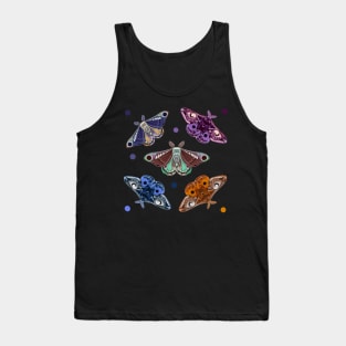 Moth sticker set 1 Tank Top